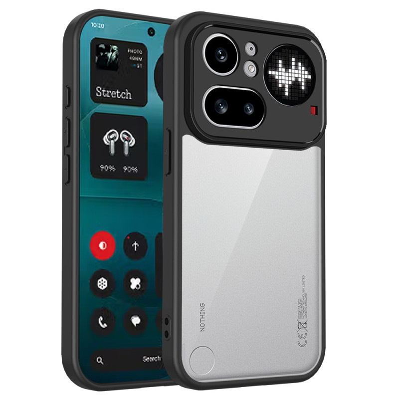 Coque Nothing Phone (4a) Pro Hybride Transparente