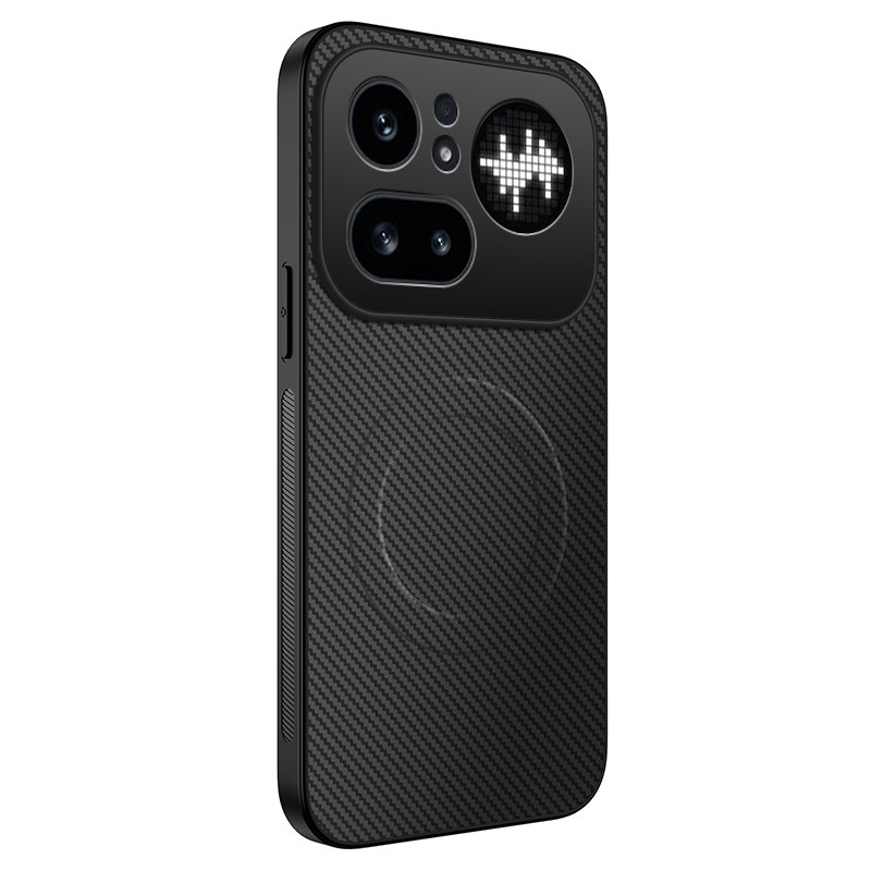 Coque Nothing Phone (4a) Pro Magnétique Fibre Carbone