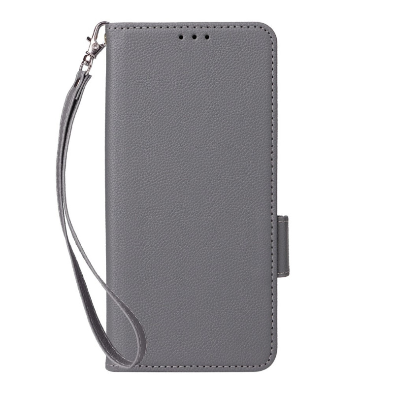 Housse Nothing Phone (4a) Pro Simili Cuir à Lanière