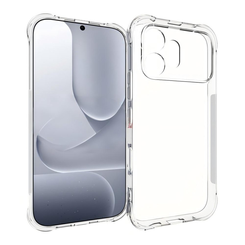 Coque Honor 600 Transparente Renforcée avec Protecteur Écran