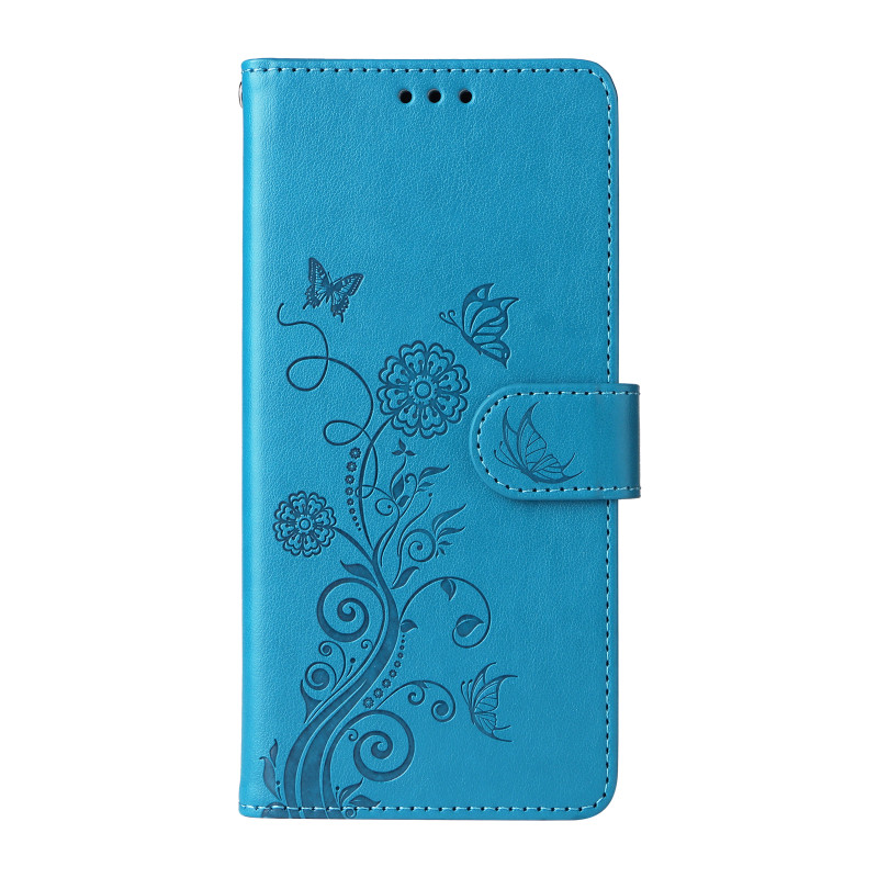 Housse Honor 600 / 600 Pro Fleurs et Papillons