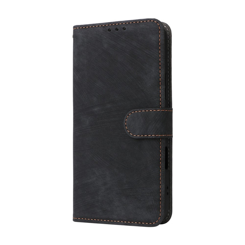 Housse Honor 600 / 600 Pro Effet Daim à Lanière (blocage RFID)