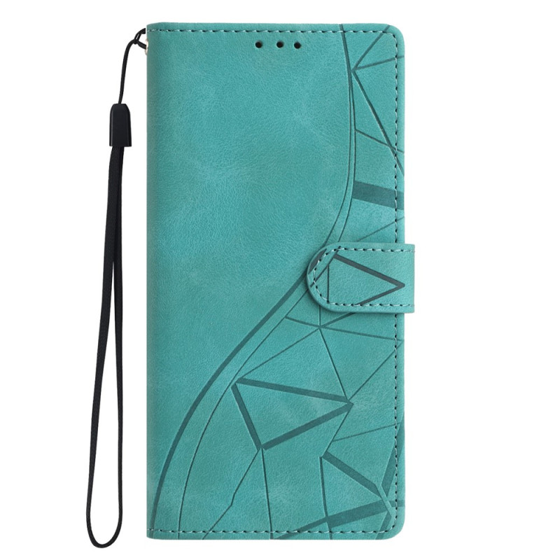 Housse Samsung Galaxy A27 5G Triangles