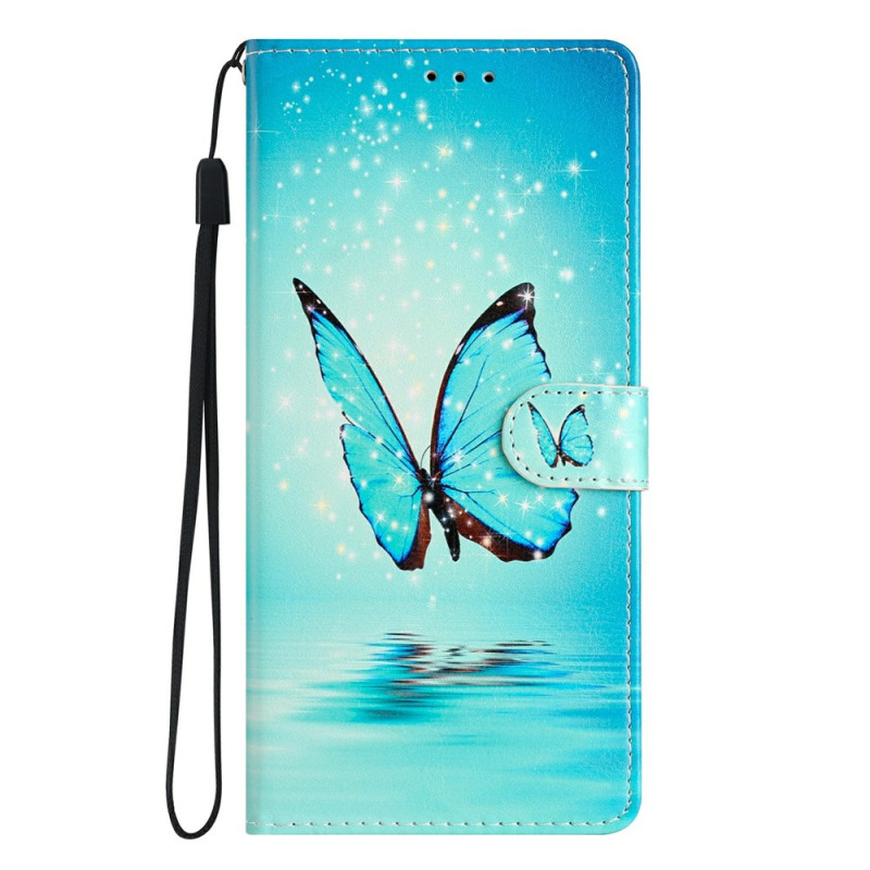 Housse Samsung Galaxy A27 5G Vol de Papillons