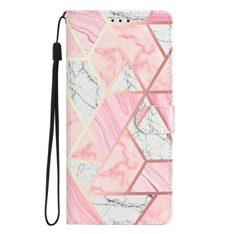 Housse Samsung Galaxy A27 5G Marbre Rose