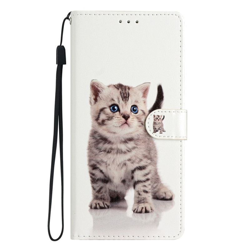 Housse Samsung Galaxy A27 5G Chaton