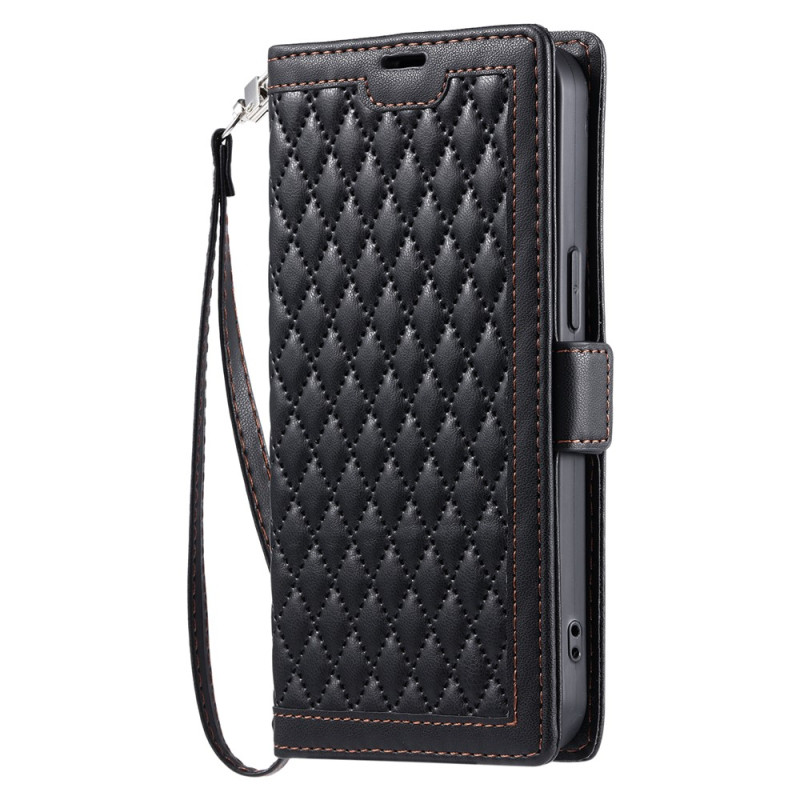 Housse Samsung Galaxy A27 5G Matelassée Design Vintage