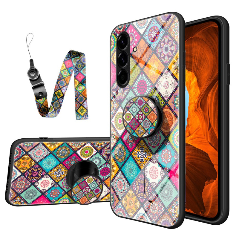 Coque Samsung Galaxy A27 5G Patchwork