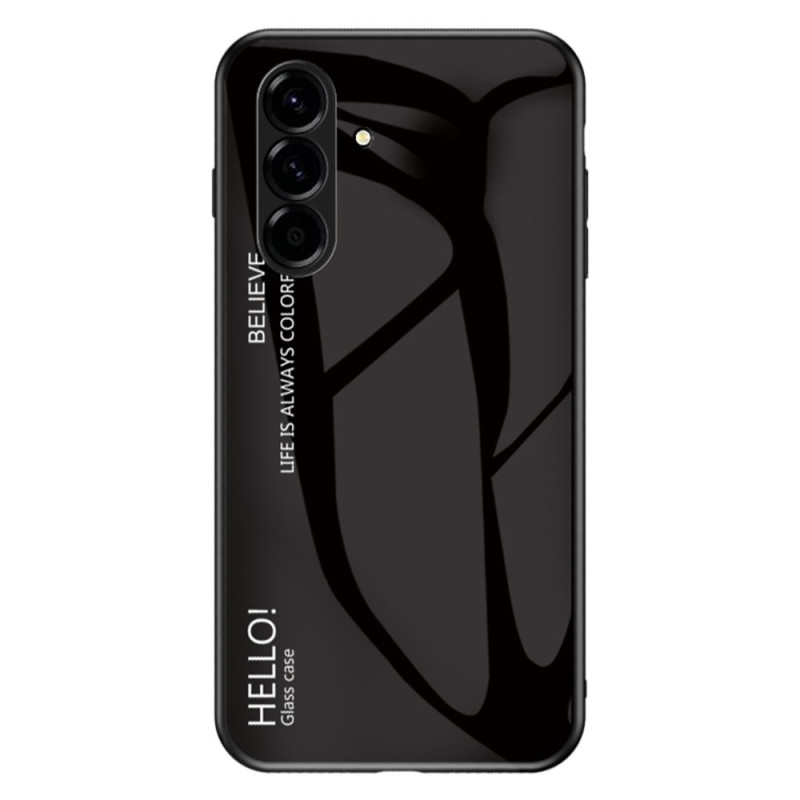 Coque Samsung Galaxy A27 5G Verre Trempé Hello