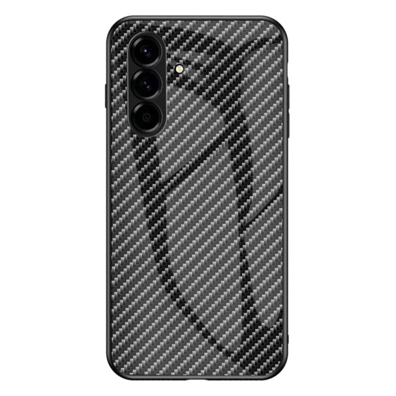 Coque Samsung Galaxy A27 5G Verre Trempé Fibre Carbone