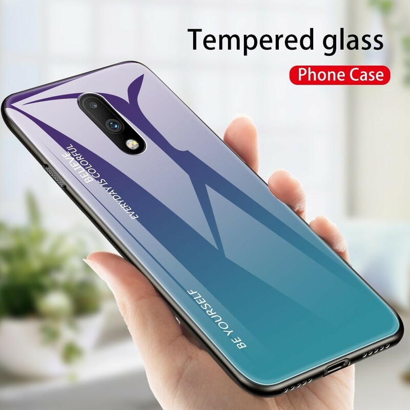 Coque OnePlus 7 Galvanisée Color