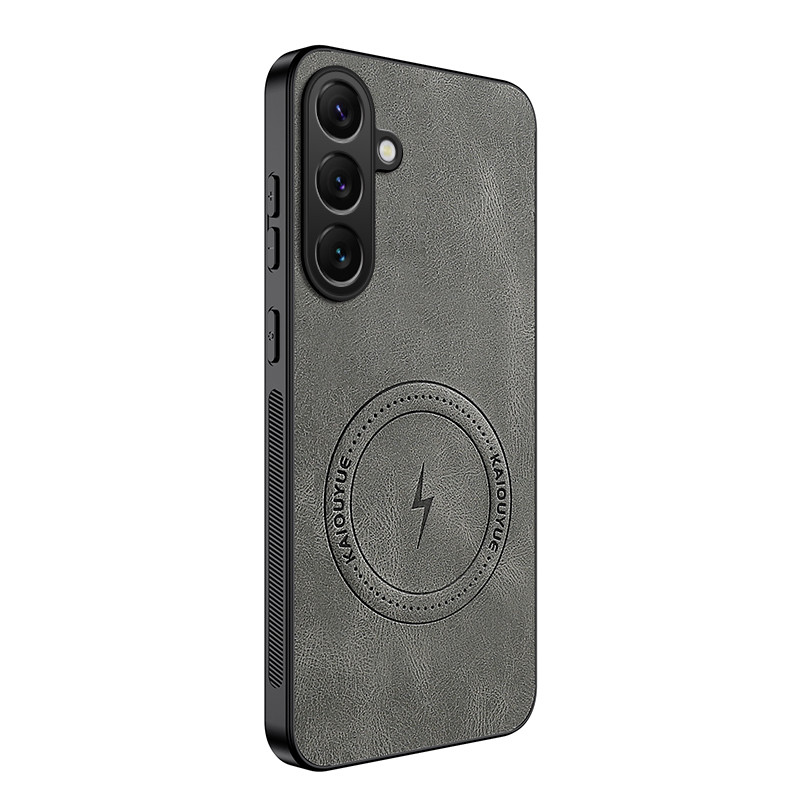 Coque Samsung Galaxy A27 5G Magnétique Effet Cuir