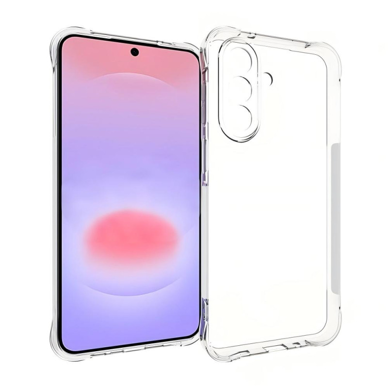 Coque Samsung Galaxy A27 5G Transparente Renforcée avec Protecteur Écran