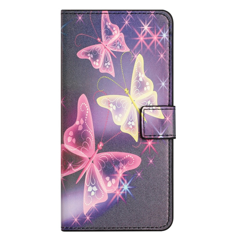 Housse Samsung Galaxy A27 5G Papillons Lumineux