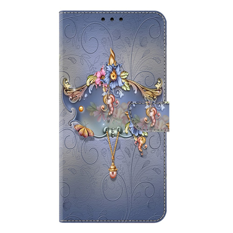 Housse Samsung Galaxy A27 5G Fleurs Gravées