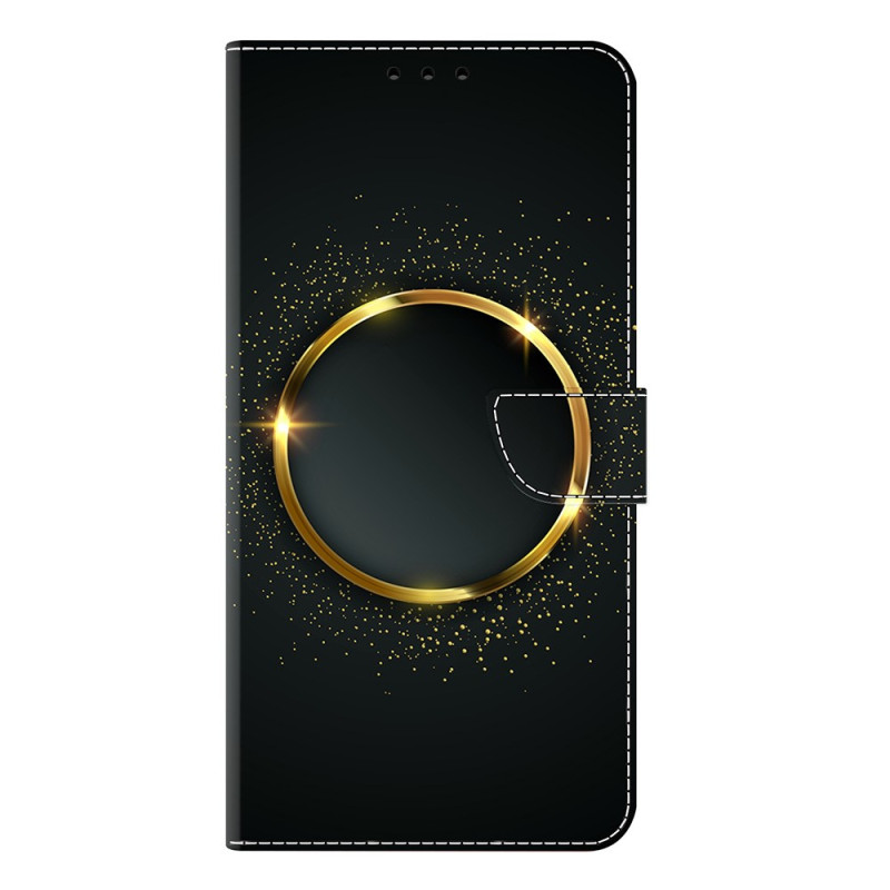 Housse Samsung Galaxy A27 5G Anneau Doré
