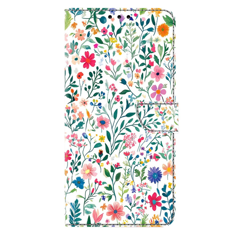Housse Samsung Galaxy A27 5G Parterre Floral