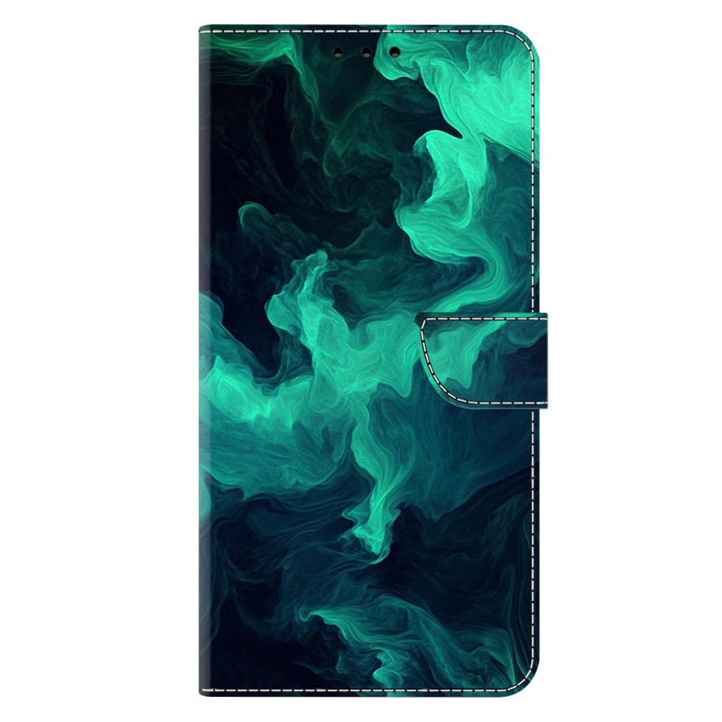 Housse Samsung Galaxy A27 5G Fumée Verte