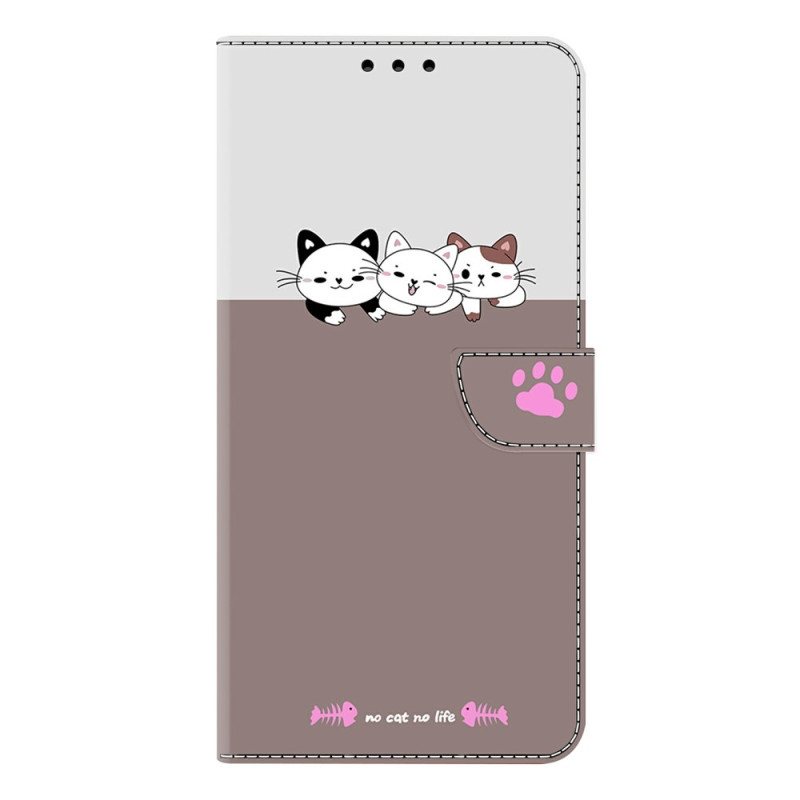 Housse Samsung Galaxy A27 5G Petit Chat