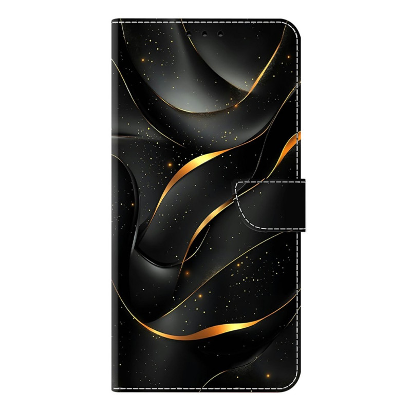 Housse Samsung Galaxy A27 5G Ruban Doré