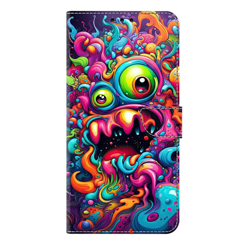 Housse Samsung Galaxy A27 5G Graffiti Qilin