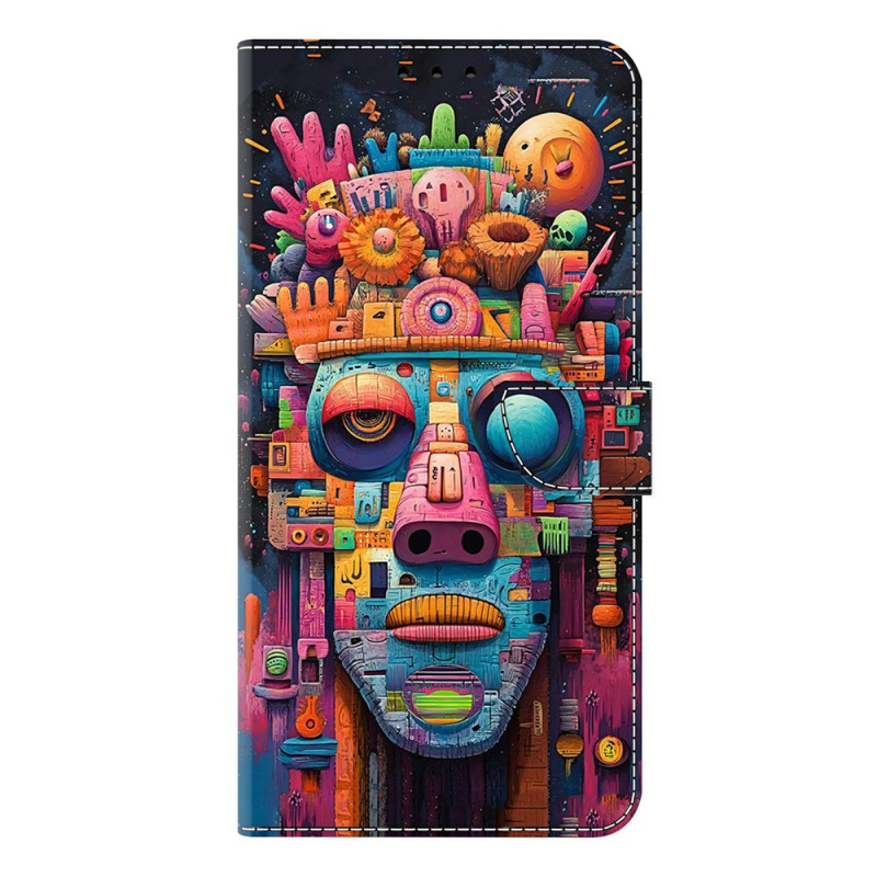 Housse Samsung Galaxy A27 5G Graffiti Portrait