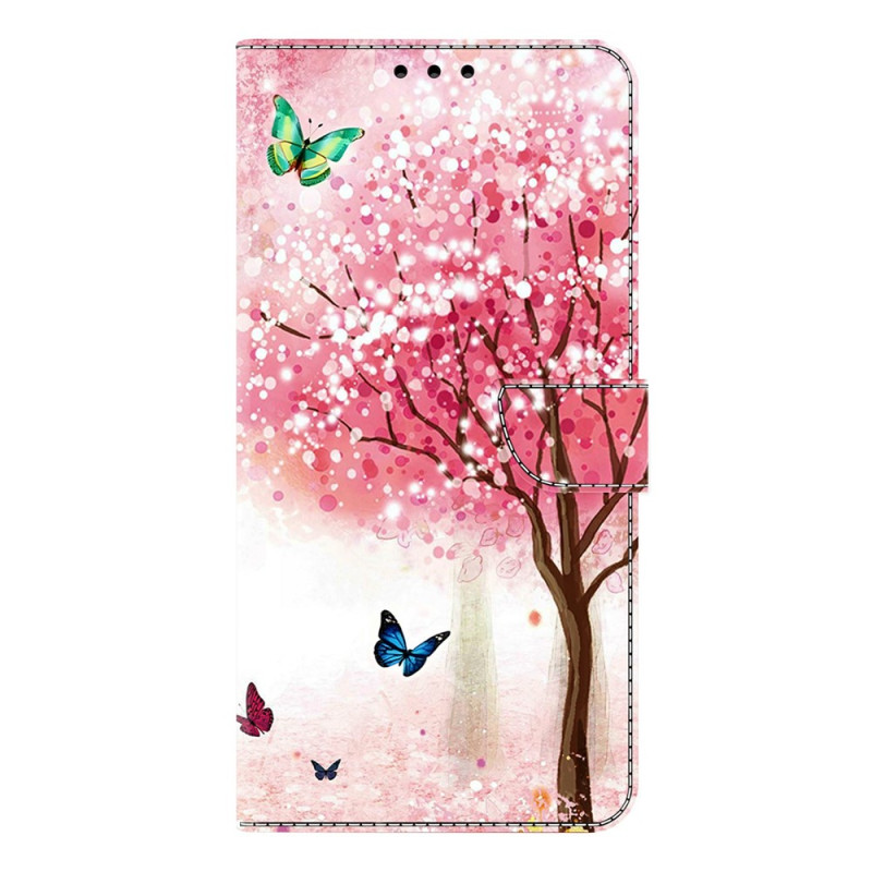 Housse Samsung Galaxy A27 5G Cerisier