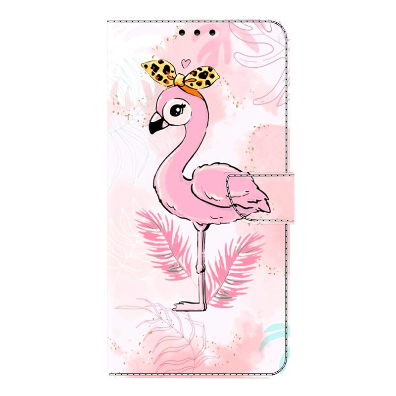 Housse Samsung Galaxy A27 5G Oiseau Rose