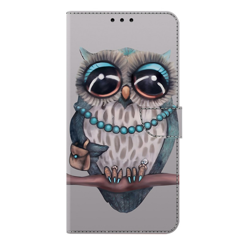 Housse Samsung Galaxy A27 5G Miss Hibou