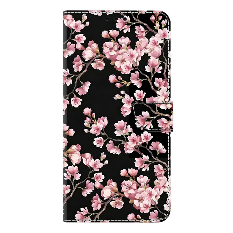 Housse Samsung Galaxy A27 5G Fleurs de Pêcher