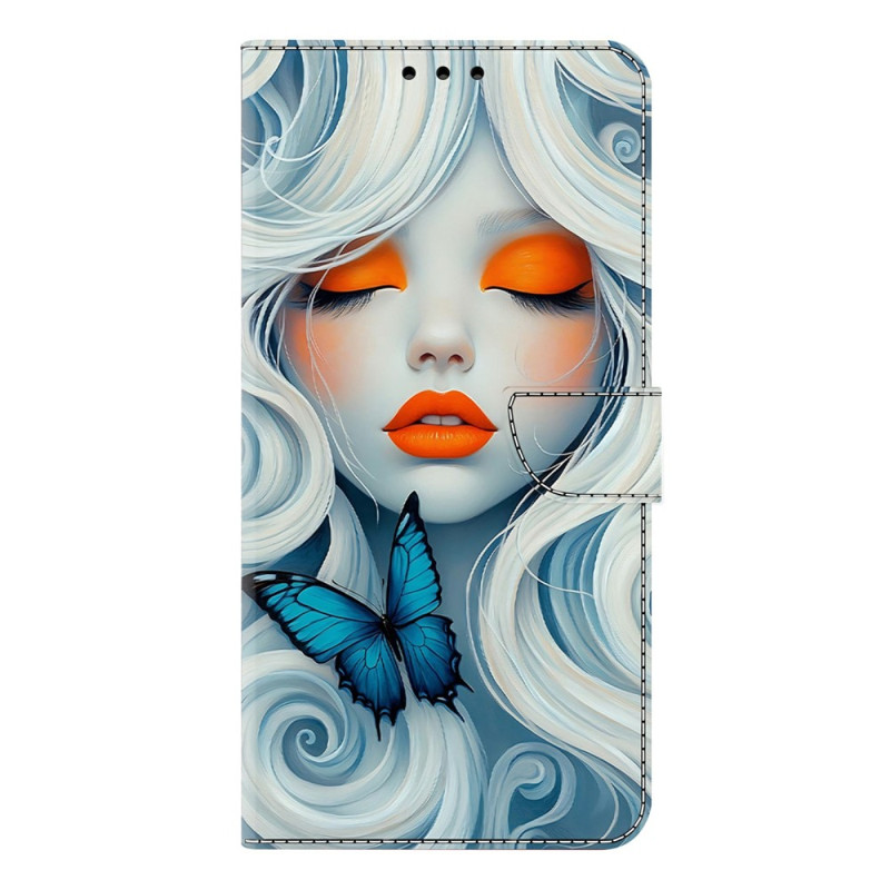 Housse Samsung Galaxy A27 5G Femme des Neiges