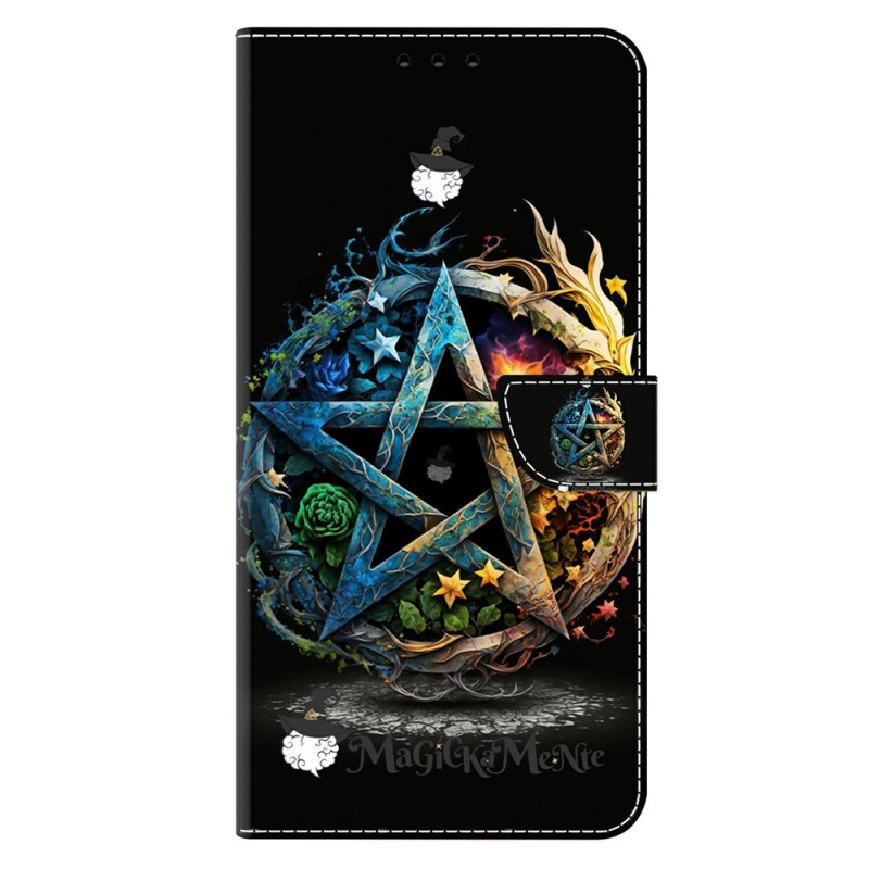 Housse Samsung Galaxy A27 5G Pentagramme