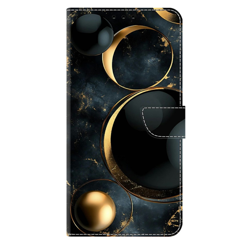 Housse Samsung Galaxy A27 5G Anneau Dorés