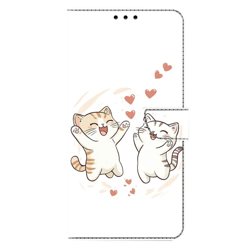 Housse Samsung Galaxy A27 5G Deux Chats