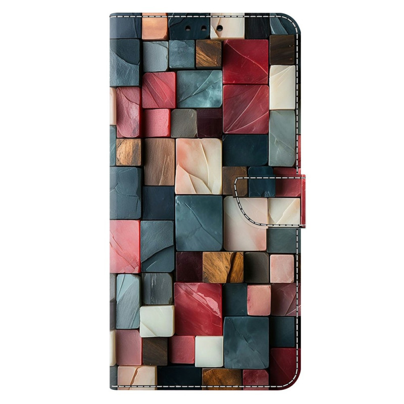 Housse Samsung Galaxy A27 5G Cubes Colorés