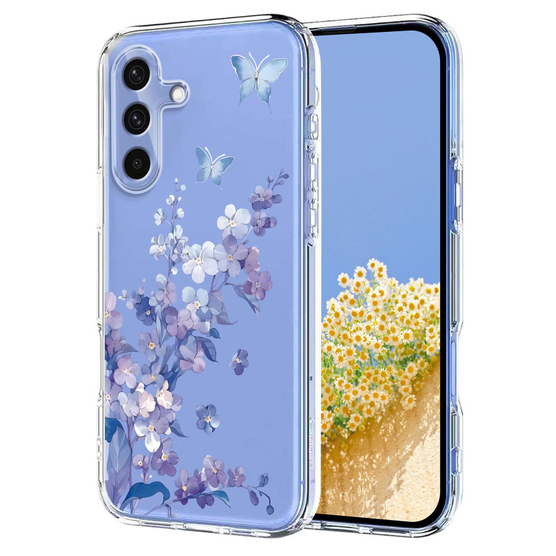 Coque Samsung Galaxy A27 5G Fleurettes