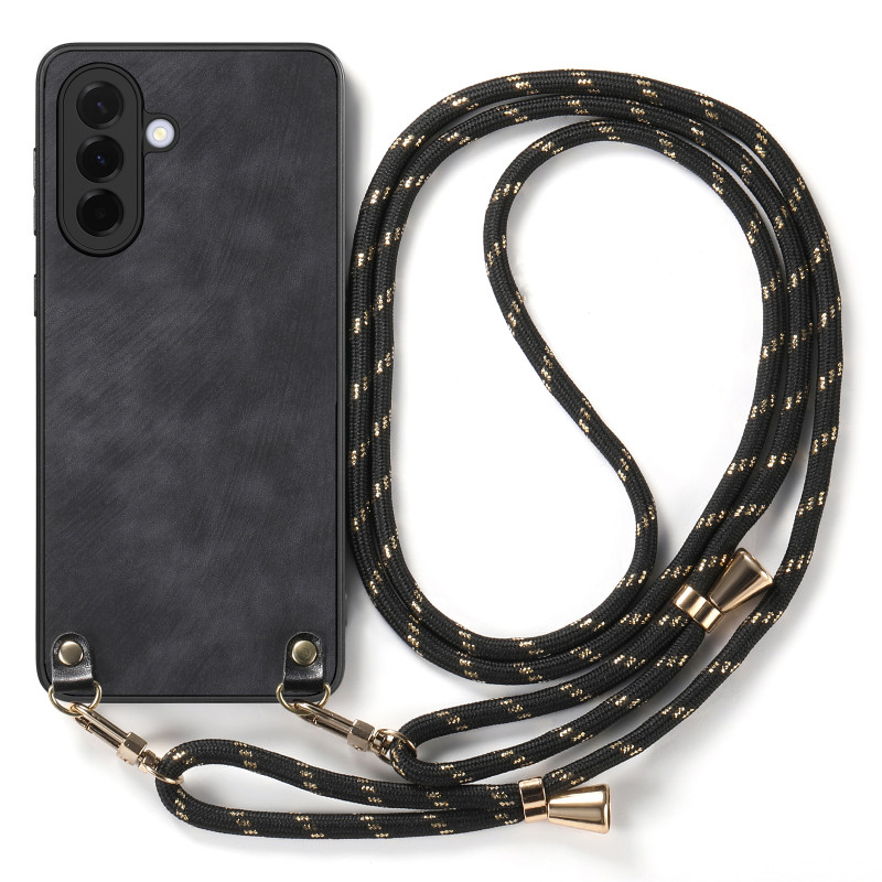 Coque à Cordon Samsung Galaxy A27 5G Rétro