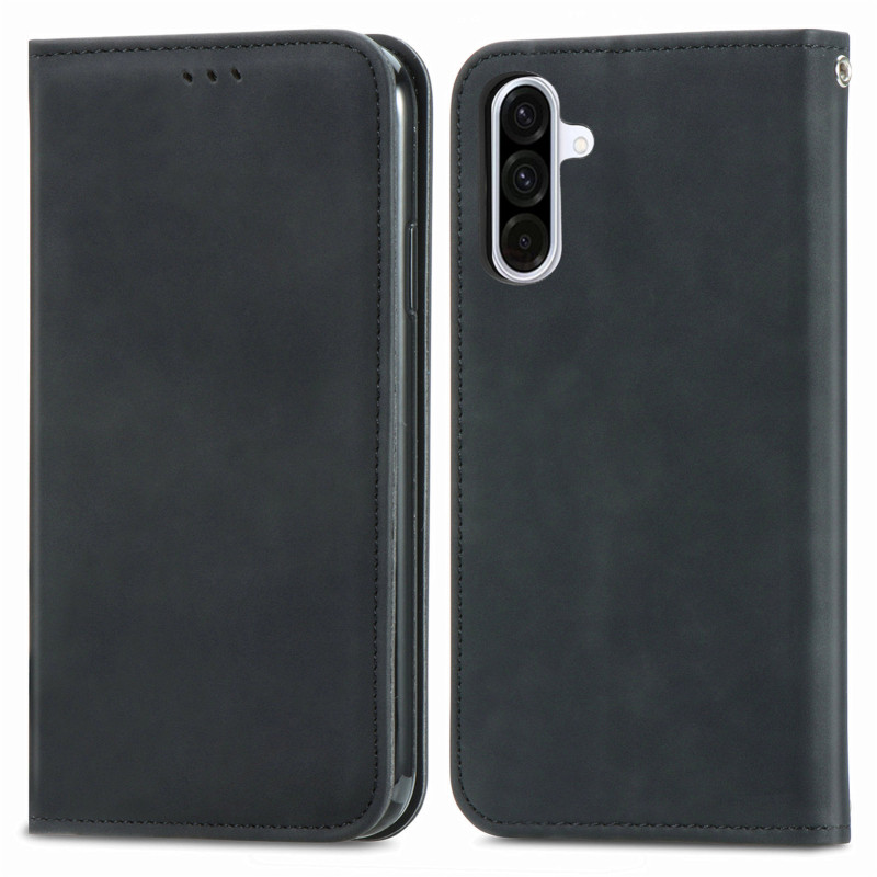 Flip Cover Samsung Galaxy A27 5G Effet Daim