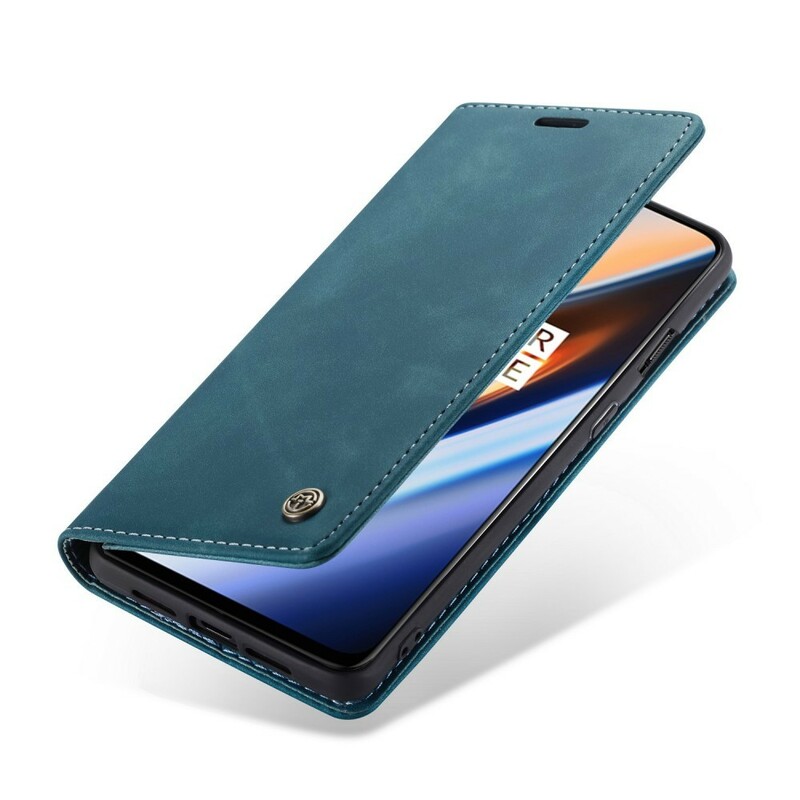 Flip Cover OnePlus 7 CASEME Simili Cuir
