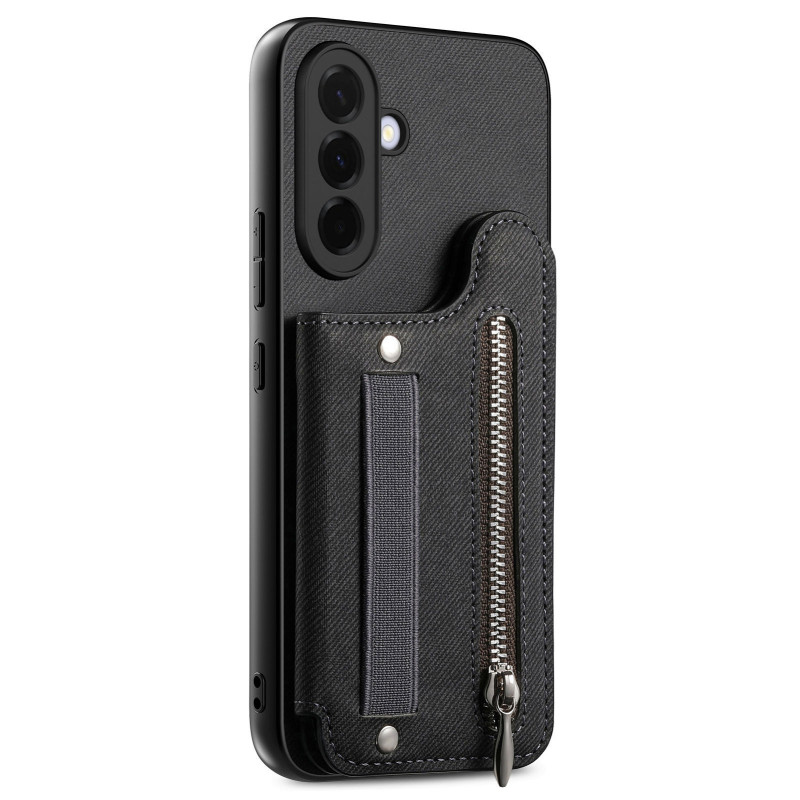 Coque Samsung Galaxy A27 5G Porte-Cartes et Sangle-Support