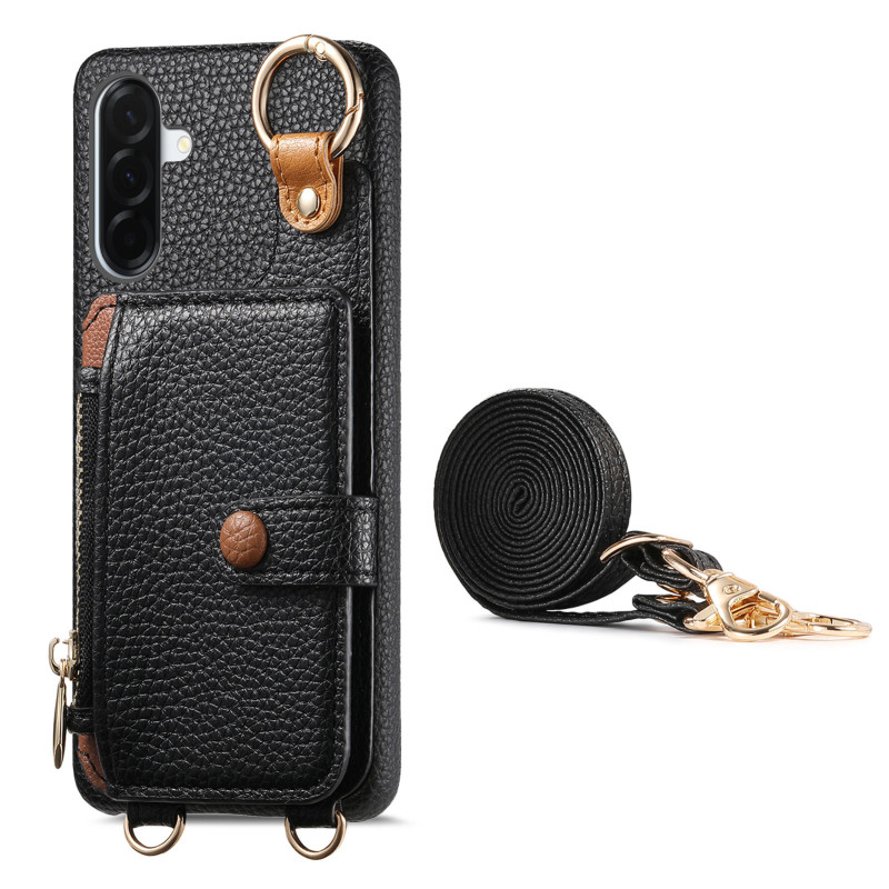 Coque Samsung Galaxy A27 5G Portefeuille et Miroir