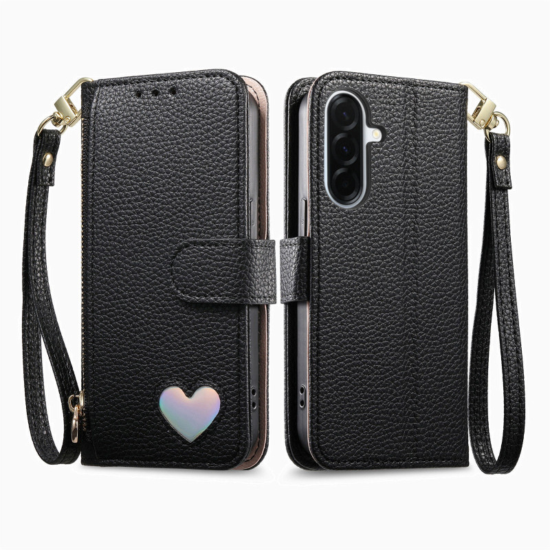 Housse Samsung Galaxy A27 5G Portefeuille Design Love