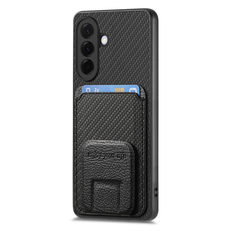 Coque Samsung Galaxy A27 5G Porte-Cartes et Support Intégré