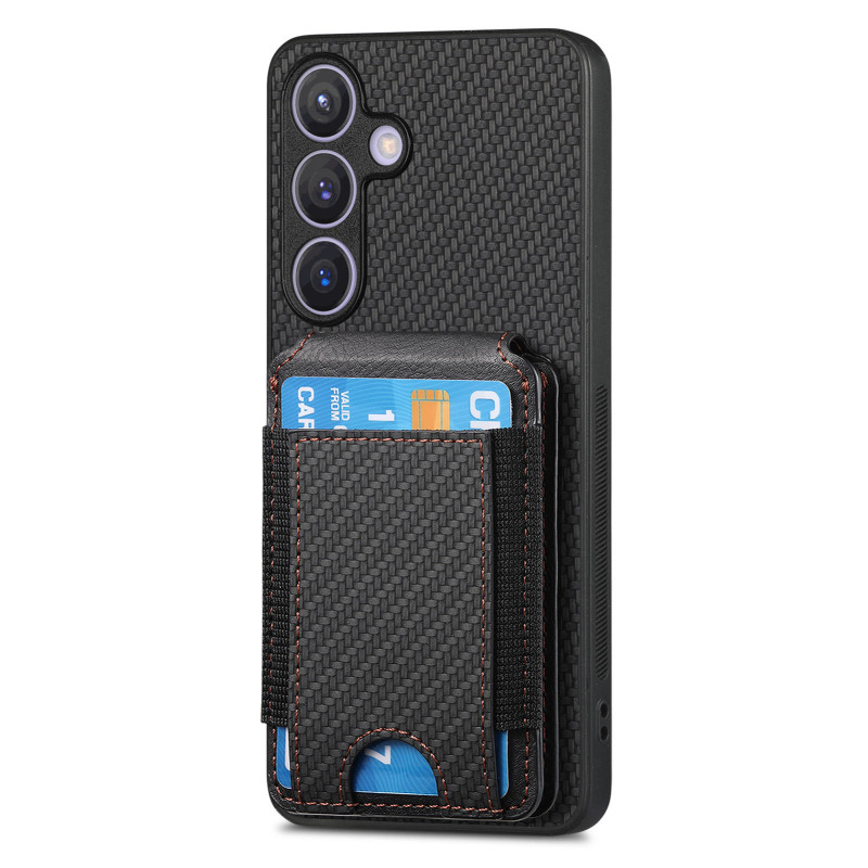 Coque Samsung Galaxy A27 5G Style Carbone Pore-Cartes