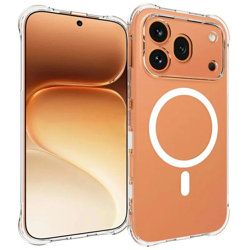 Coque Honor 600 / 600 Pro Magnétique Transparente