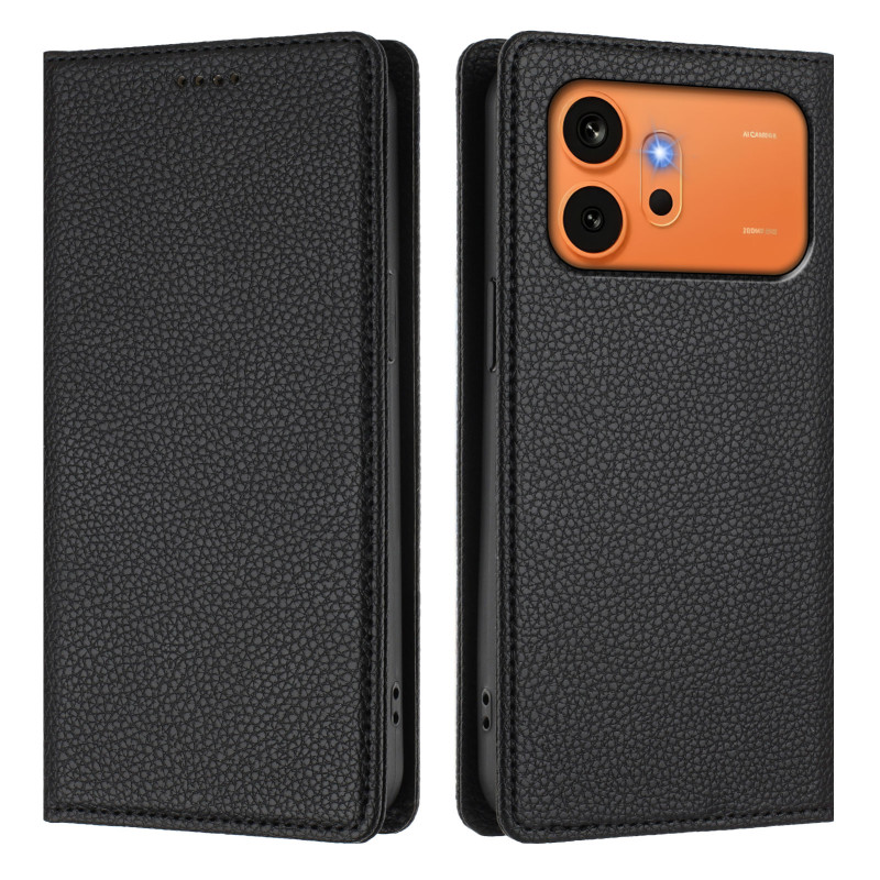 Flip Cover Honor 600 / 600 Pro Effet Cuir Texturé