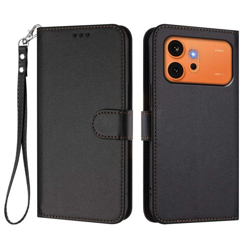 Housse Honor 600 / 600 Pro Effet Cuir avec Lanière