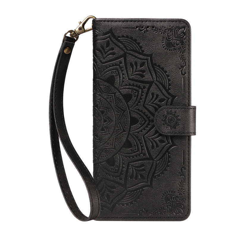 Housse Nothing Phone (4a) Pro Mandala et Lanière