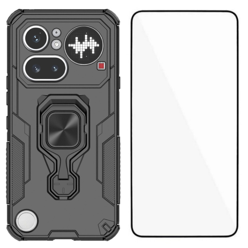 Coque Nothing Phone (4a) Pro Ring Résistante Protection Écran
