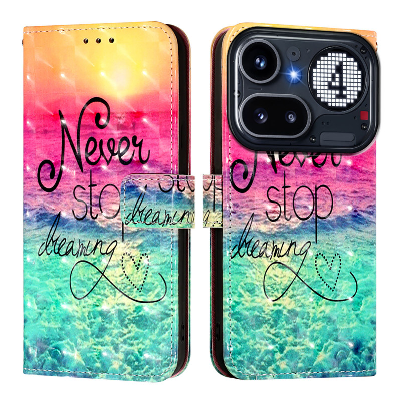 Housse Nothing Phone (4a) Pro Never Stop Dreaming